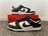 BRAND NEW Nike Dunk Low Retro Panda - Black/White - UK Size 11.5 (EU 47)
