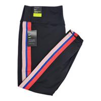 Nike Power Victory Women's Training Leggings Black with Side Stripes