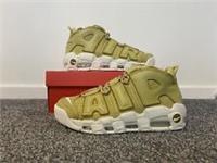 BRAND NEW Nike Air More Uptempo 96 - Buff Gold/Bronze - UK Size 7.5 (EU 42)