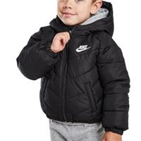 Nike Core Kids Infant Black Padded Jacket Warm Unisex Full Zip Coat
