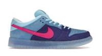 Nike SB Dunk Low Pro QS Deep Royal Blue/Active Pink Uk 8
