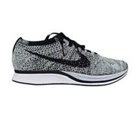 Nike Flyknit Racer White Black Volt Mens Sneakers UK 6 US 7 EU 40 526628-101