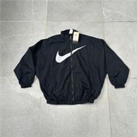 Nike Sportswear Essential Jacket Size Medium Black New Windbreaker Coat Woven - M Regular