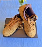 Nike Air Force 1 Low Retro SP Wheat Mocha Trainers DC7504-700 With Box Size UK 7