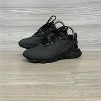 Nike React Vision D/MS/X Trainers Uk Size 4.5 Black New Sneakers Shoes Gym