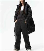 Nike WATER Repel ZIP POCKETS Therma-FIT Parka Coat Women Size S Relaxed Fit - S Regular