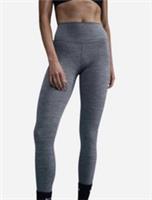 Nike One Leggings Womens Grey Size UK Medium (Ref75)