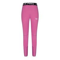 Nike Pro Leggings Juniors Girls Pink Size UK 3-4 Years (Ref75)