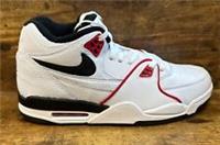 Nike Air Flight 89 Basketball Shoes Mens White Size UK 9 #REF129