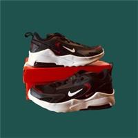 Kids Nike Air Max Bolt Size UK 11.5 Black & Red Trainers