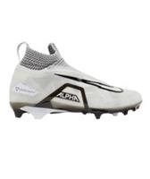Nike Alpha Menace Elite 3 Cleats Wide Ghost White UK9 EU44 New Without Box