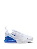 Nike Air Max 270 Trainers Juniors Boys Grey/Blue Size UK 5.5 (Ref343)