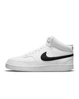 Nike Court Vision Mid Trainers Mens White Size UK 6 (Ref346)