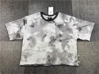 Nike Womens Dri‑FIT Tie‑Dye Mesh Performance Top Medium BNWT - M Regular