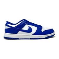 UK 11.5 - Nike Dunk Low Retro - White/Hyper Royal (2025)