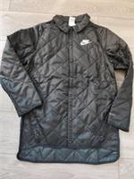NIKE THERMA-FIT BOYS BLACK JACKET.SIZE UK-L