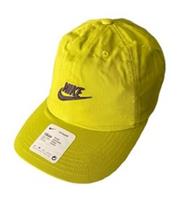 NIKE NEON CAP Youth NEW Nike Heritage 86 Cap Neon Green Yellow