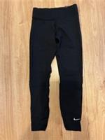 Nike Womens Black Tight Fit Mid Rise Sport 7/8 Length Leggings Size XS BNWT - XS Regular