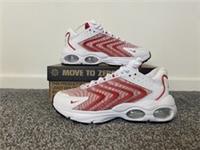 BRAND NEW Nike Air Max Tailwind TW - White/Red - UK Size 6.5 (EU 40.5)