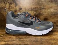 Nike Air Max 270 React Trainers Boys Grey Size UK 5.5 #REF291