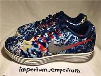 Men's Nike Lunartempo 2 RF E Trainers Sneakers Shoes Multicoloured Size UK 6