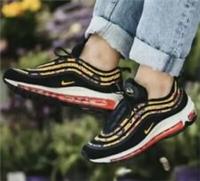 Nike Air Max 97 SE Ladies Black/University Gold Sail BV0129-001 UK 5 EU 38.5