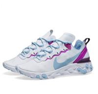 Nike React Element 55 Women's Trainers UK 3 EU 36 BQ2728-008