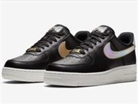 Nike Air Force 1 07 MTLC Womens Trainers UK 3.5 EU 36.5 AR0642-002