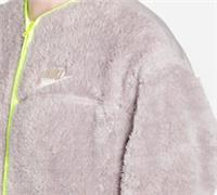 Nike Sherpa Women's Jacket Size Medium CJ6284-218 - Medium Regular