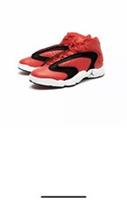 Nike Jordan Air OG Trainers Red Black UK 7 Ladies 133000-600 force Genuine
