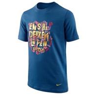 Nike FCB Barcelona Football T-Shirt Medium Boys 10-12 years 464899-456 (G)