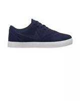 Nike SB Check Canvas Ess GS Blue White Gum Trainers Lace Up Size 6 School