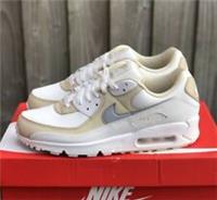 Nike Air Max 90 Women's Trainers Size UK 3-6 EU 36-40 (DH5719 100)
