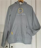 Nike Livestrong Womens Hoodie Locker Room Top 4111005-063 UK S M Thermafit (A19) - S M Regular
