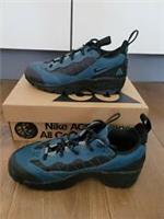 Nike ACG Air Ash Green Trainers Size UK 3.5