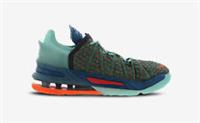 NIKE LEBRON JAMES FAMILY FOUNDATION X LEBRON 18 TRAINERS SIZE UK 4, 5.5 KIDS