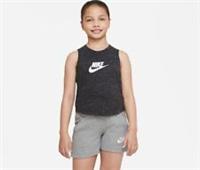 Nike Girls Grey Vest Top Size UK 7-8 Years #REF2