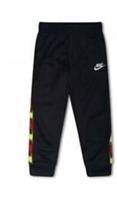 Nike Block Taping Tricot Bottoms Baby Black UK Size 18 Months #REF13