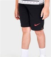 Nike Swoosh Activewear Shorts Juniors Boys Black Size UK 3-4 Years #REF21