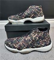 Nike Air Jordan Future Premium Size 9 uk Camo Mens Sneakers Jumpman Basketball