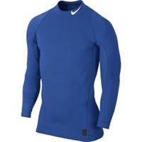 Nike Pro Warm Mock Neck Royal Blue Age 9-10 Years TD121 CC 11