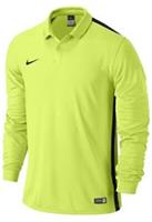 Nike Boys Challenge Long Sleeve Football Shirt Volt Youth Size XL Age 13-15 Yrs