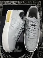 nike air force 1 fontanka GREY FOG/LEMON WASH-PHANTOM size UK 6