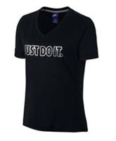 Nike Womens Running Top Activewear Black Size UK XS #REF2