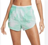 Nike Tempo Shorts Womens Green Size UK XS #REF3
