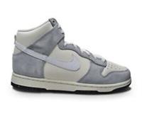 Mens Nike Dunk High Retro - DZ4515 100 - Sail White Pure Platinum Black Uk 7.5
