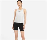 Nike Sleek Tank Top Womens Grey/Silver Size UK 12 #REF22