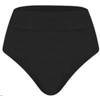 Nike Full Bikini Bottoms Womens Black Size UK 2X #REF6