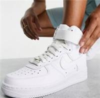 Nike Air Force 1 High Triple White Brand new genuine UK 4 4.5
