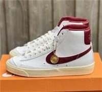 Nike Blazer Mid '77 SE Unisex Trainers Size UK 8 EU 42.5 (DV7003 100)